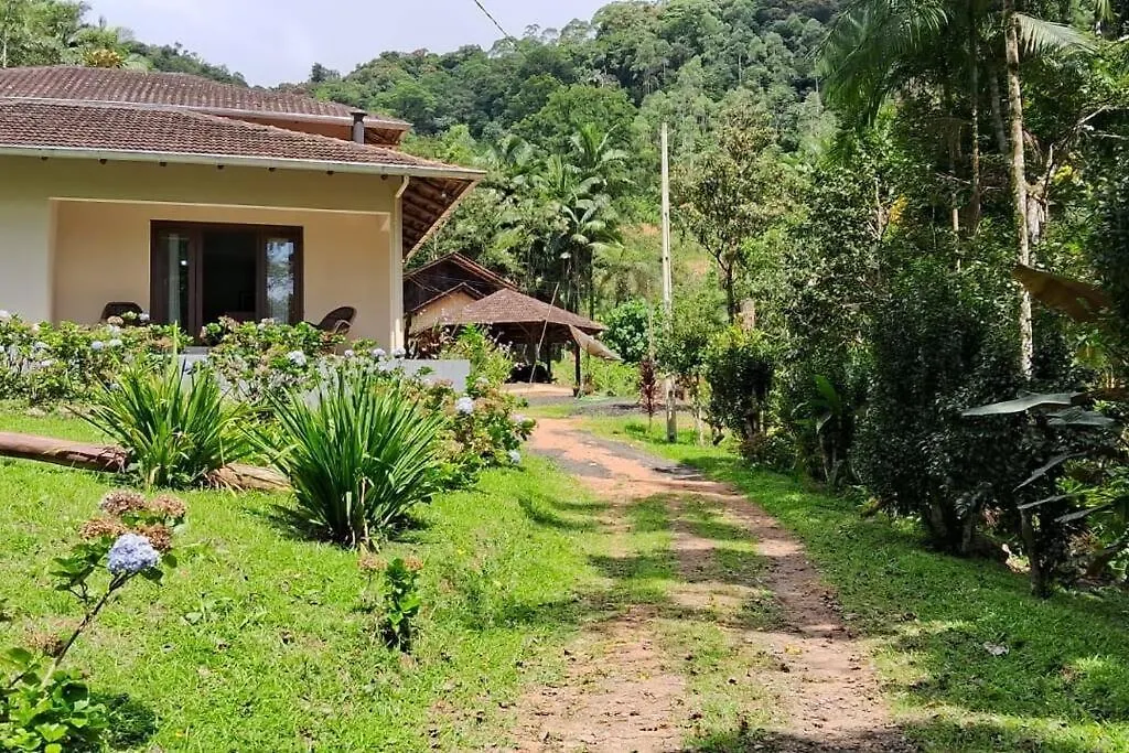 Sitio Som Das Aguas Benedito Novo Villa