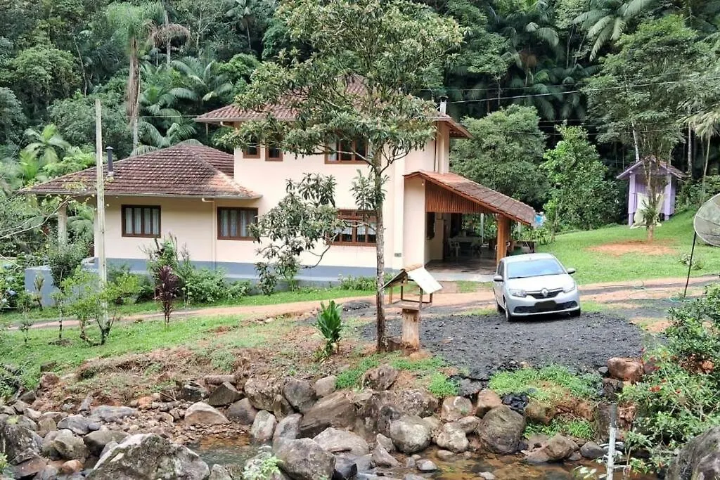 Villa Sitio Som Das Aguas Benedito Novo