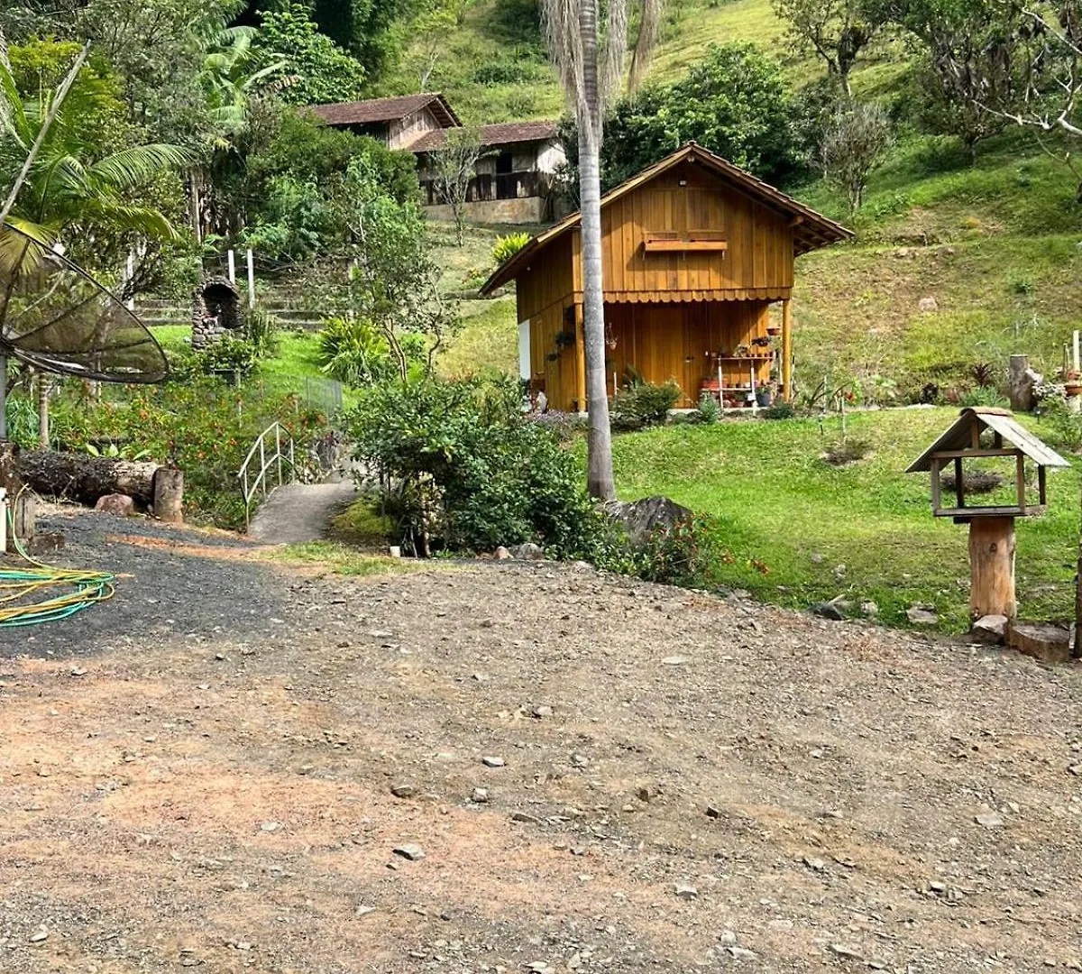 Villa Sitio Som Das Aguas Benedito Novo Brasil